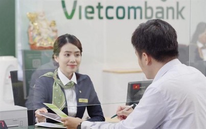Vietcombank ghi nhận lợi nhuận gần 10.000 tỷ đồng trong quý đầu năm