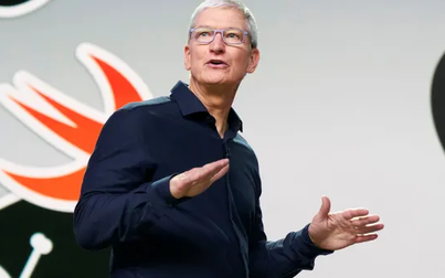Doanh thu quý I của Apple vượt kỳ vọng của các chuyên gia Phố Wall