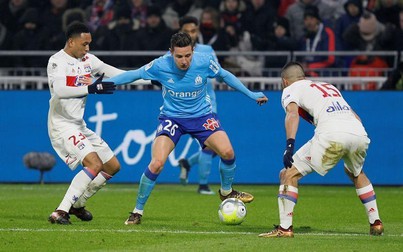 Lịch thi đấu bóng đá 2/5: Marseille vs Lyonnais