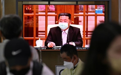 Nhà lãnh đạo Kim Jong-un nhận định Triều Tiên đối mặt với 'biến cố lớn' do COVID-19