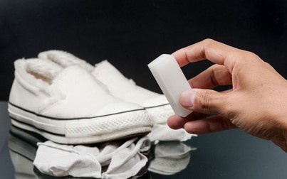9 cách đơn giản làm sạch giày bằng các sản phẩm gia dụng