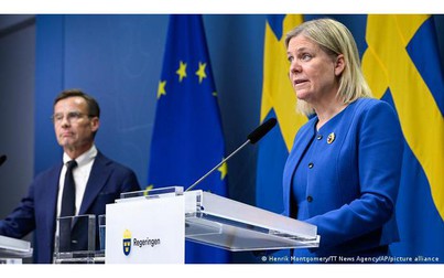 Sau Phần Lan, Thụy Điển thông báo sẽ nộp đơn gia nhập NATO

