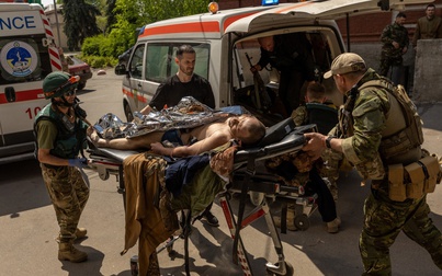 Bên trong Ukraina: 'Tôi chưa từng chứng kiến nhiều bi kịch của con người như vậy!'