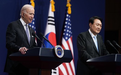 Tổng thống Biden gửi lời chào đầy ẩn ý đến Triều Tiên.