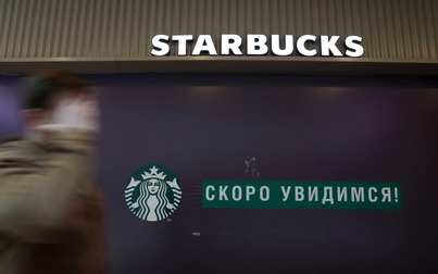 Starbucks rút khỏi Nga sau gần 15 năm hoạt động