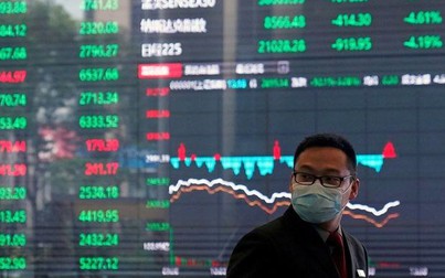 Cổ phiếu Châu Á- Thái Bình Dương giao dịch trái chiều