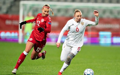Đội bóng đá nữ của Nga bị cấm tham gia các giải đấu do UEFA tổ chức

