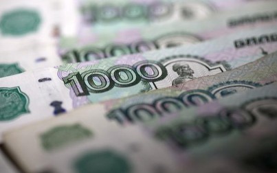 Đồng rúp của Nga lên mức cao nhất kể từ tháng 3/2020