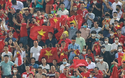 Việt Trì mở hội sau chiến thắng 3 - 0 của đội tuyển U23 Việt Nam trước Indonesia
