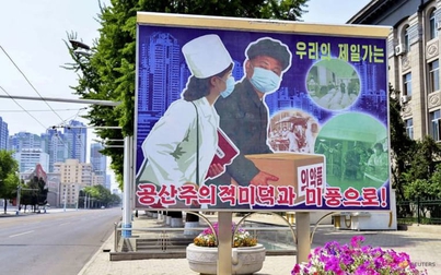 Triều Tiên đối mặt với dịch bệnh truyền nhiễm lạ giữa đại dịch COVID-19