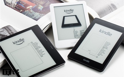 Amazon ngừng hoạt động các cửa hàng sách điện tử Kindle ở Trung Quốc