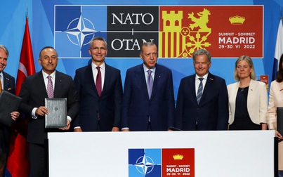 Thổ Nhĩ Kỳ không sử dụng quyền phủ quyết, Phần Lan và Thụy Điển sắp gia nhập NATO