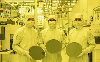 Samsung bắt đầu sản xuất chip 3nm thương mại đầu tiên trên toàn cầu