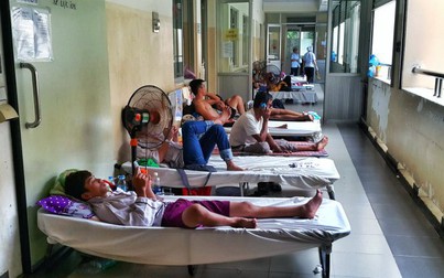 Số ca sốt xuất huyết ở Hà Nội tăng nhanh