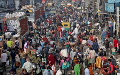 Ấn Độ sẽ là nước đông dân nhất thế giới vào năm 2023