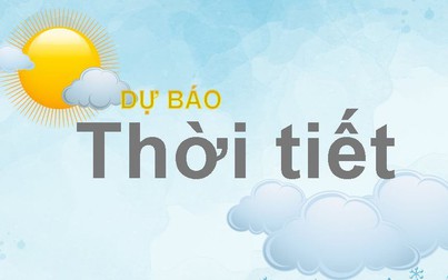 Dự báo thời tiết đêm nay và ngay mai (14-15/7): Hà Nội và các khu vực mưa rào, dông rải rác