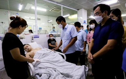 Nạn nhân sống sót trong vụ ngạt khí gas nhà máy Miwon đã hồi tỉnh