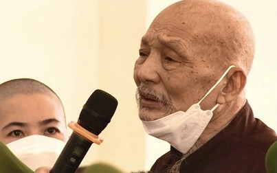 Cụ ông 90 tuổi Lê Tùng Vân bị đề nghị mức án 4,5 - 5,5 năm tù