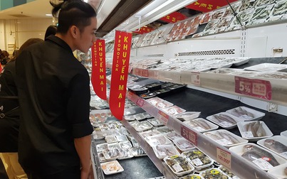 Nhiều siêu thị đàm phán với các nhà cung cấp để 'hạ nhiệt' giá thực phẩm