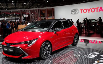 Toyota giảm 9,8% sản lượng xe toàn cầu so với kế hoạch 