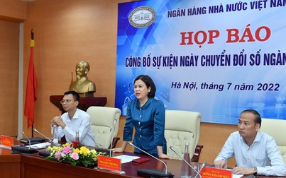 ‘Ngày chuyển đổi số’ ngành ngân hàng sẽ được tổ chức vào ngày 3/8