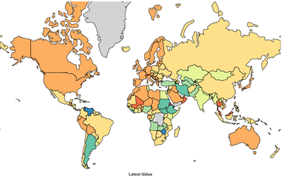 10 quốc gia có tỷ lệ lạm phát cao nhất thế giới