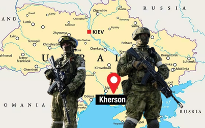 Nếu muốn xoay chuyển cuộc chiến, Ukraina phải chiếm lại thành phố chiến lược Kherson
