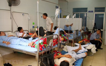 Số ca sốt xuất huyết tăng mạnh, đã có 36 người tử vong