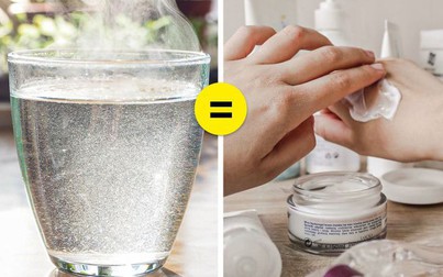 Điều gì sẽ xảy ra với làn da nếu uống nước ấm mỗi ngày