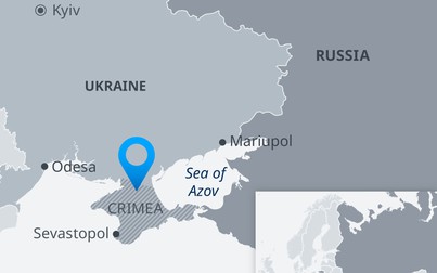 Liệu Ukraina có thể lấy lại được bán đảo Crimea?