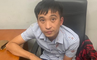 Tài xế uống bia, tông vào cây xăng ở Hà Nội bị khởi tố