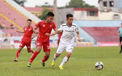 Lịch thi đấu bóng đá 19/8: Hoàng Anh Gia Lai vs Hải Phòng