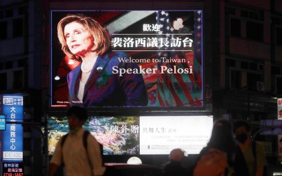 Bà Pelosi đến Đài Loan, quân đội Mỹ và Trung Quốc cảnh giác cao độ