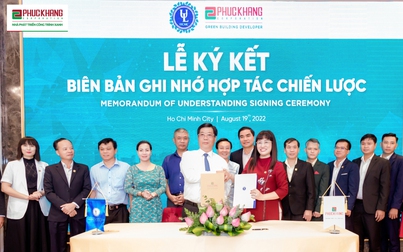Phuc Khang Corporation và Đại học Luật TP.HCM ký kết hợp tác chiến lược