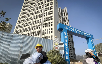Khủng hoảng bất động sản Trung Quốc khiến các ngân hàng ảnh hưởng nặng