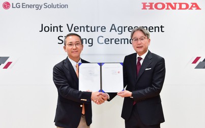 Honda và LG Energy sẽ đầu tư 4,4 tỷ USD vào nhà máy pin liên doanh ở Mỹ