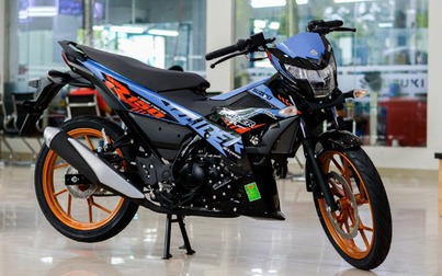 Bảng giá xe máy Suzuki tháng 9/2022 mới nhất