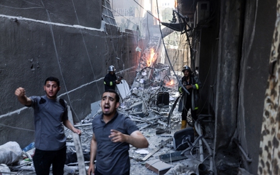 Israel không kích Dải Gaza, căng thẳng leo thang