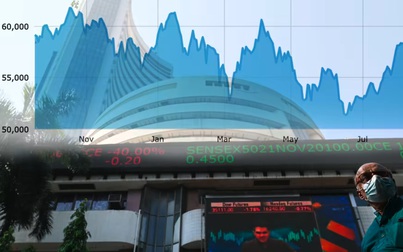 Thị trường chứng khoán và trái phiếu Ấn Độ thu hút các nhà đầu tư nước ngoài