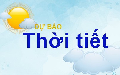 Dự báo thời tiết đêm nay và ngày mai (26-27/9): Nam Bộ chiều mưa rải rác