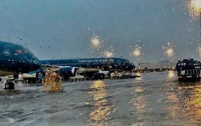 Nhiều sân bay miền Trung  - Tây nguyên đóng cửa vì siêu bão Noru