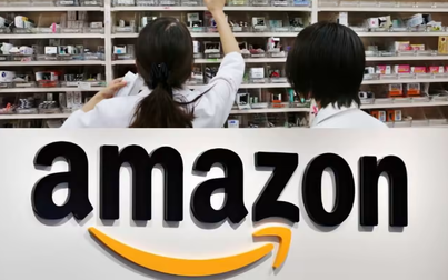 Amazon hướng đến thị trường thuốc kê đơn trực tuyến của Nhật Bản