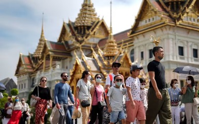 Thái Lan sẽ thu phí đối với du khách nước ngoài từ tháng 6