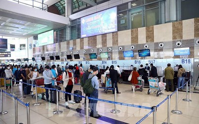 Sân bay Tân Sơn Nhất tăng chuyến bay phục vụ Tết Nguyên đán 2023
