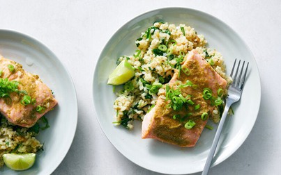 Món ngon mỗi ngày: Cơm cà ri cá hồi