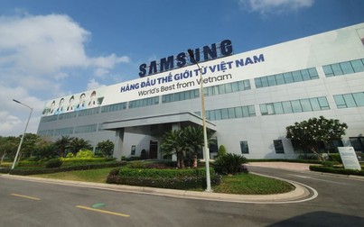Giá trị xuất khẩu của Samsung tại Việt Nam ước đạt 65 tỷ USD