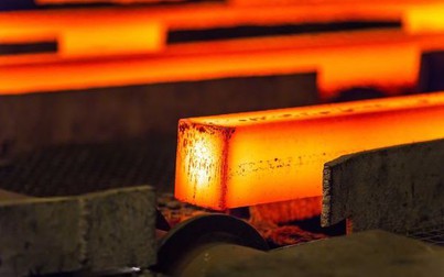 Giá nguyên liệu thép 'giảm nhiệt' trên thị trường Trung Quốc