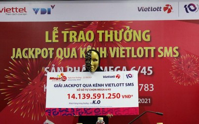 Đề xuất tăng thuế với người trúng xổ số Vietlott