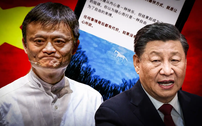 Sự sụp đổ của Jack Ma đánh dấu sự kết thúc thời kỳ hoàng kim của Trung Quốc