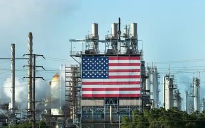 Hai 'đại gia' dầu khí Mỹ lãi ròng gần 100 tỷ USD trong năm 2022, mức cao nhất kể từ năm 2005